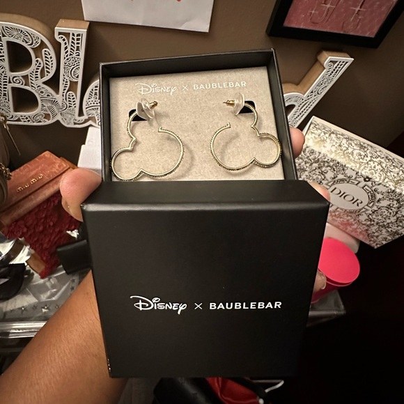 New (2 Available) Disney x BAUBLEBAR Mickey Earrings - Picture 3 of 13